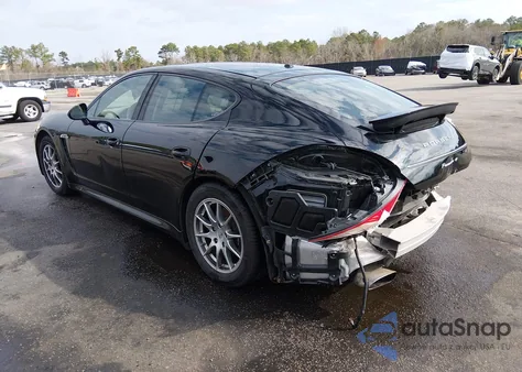 2011 Porsche Panamera 4 from USA, damaged, VIN WP0AA2A77BL020885